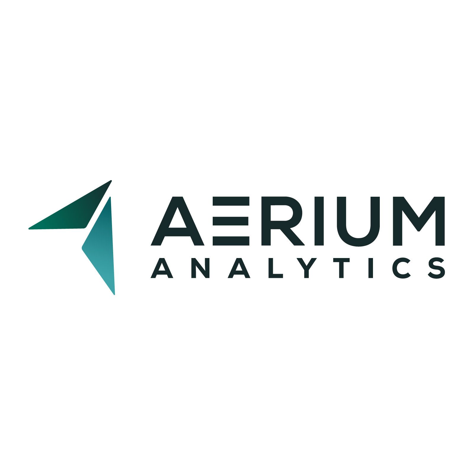 Aerium Analytics square logo with white background