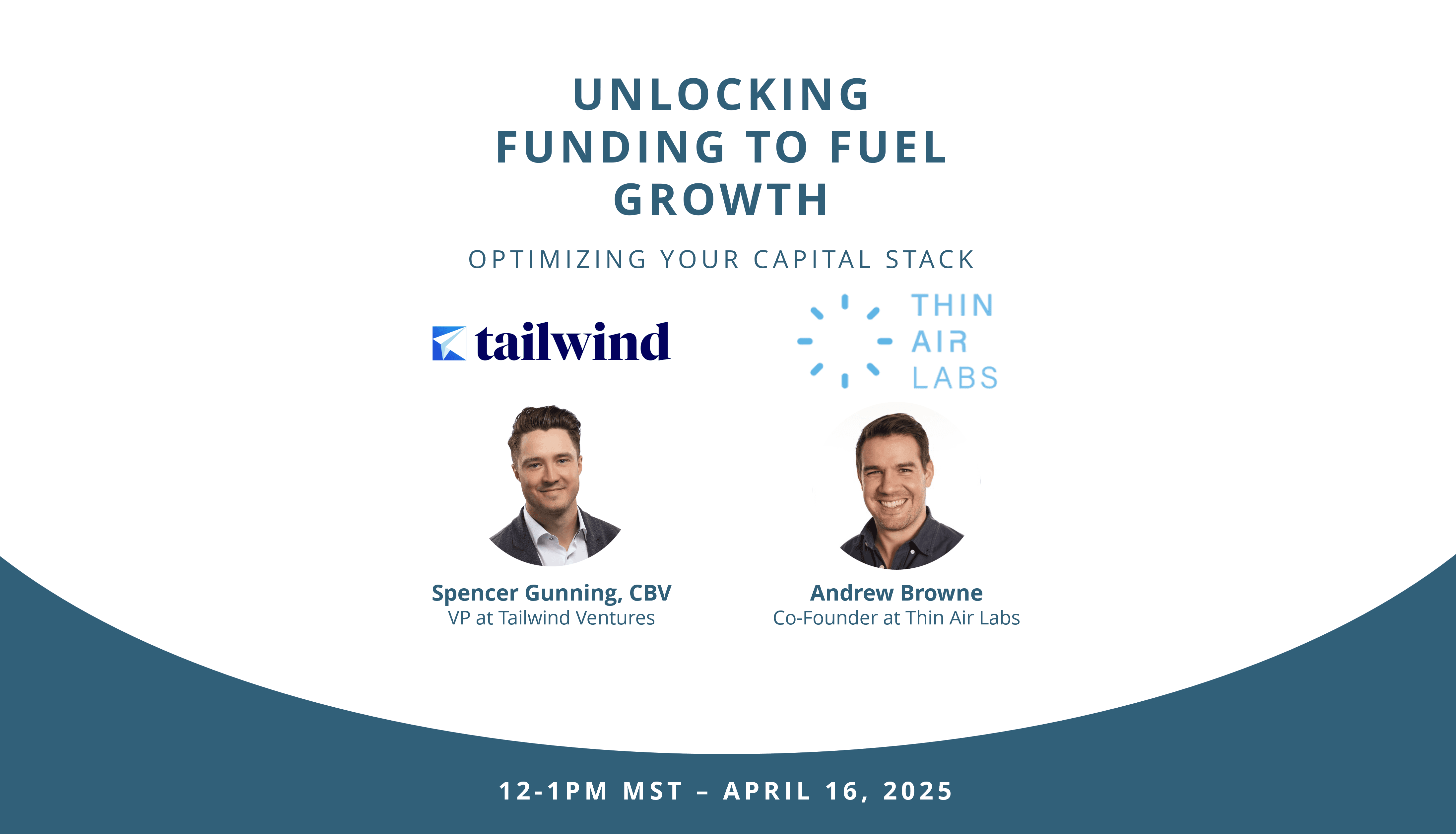 Unlocking Funding to Fuel Growth - Optimizing your Capital Stack